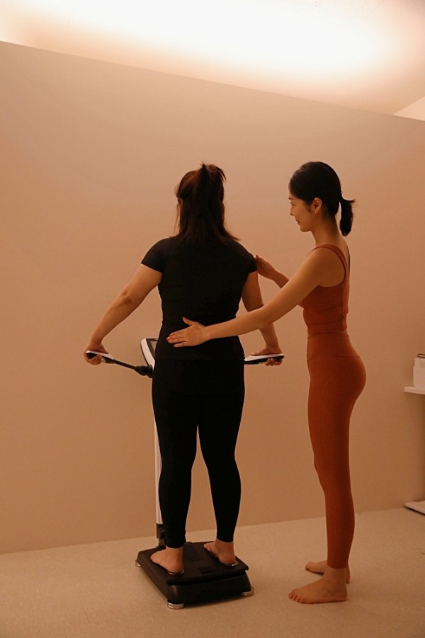 의정부 다이어트센터 메이드라인 바이브핏 20분 진동 운동