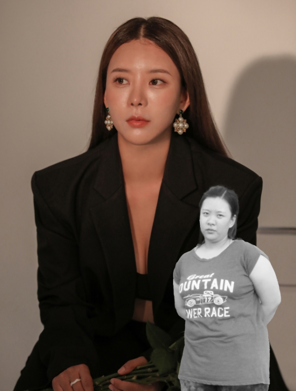 메이드라인 대표 106kg에서 40kg 감량 전후
